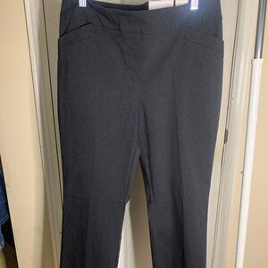 NTW Reitmans Dark Grey Petite Dress Pants